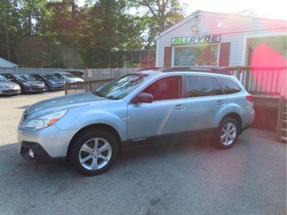 Used 2013 Subaru Outback 2.5i Limited w/ Moonroof Pkg
