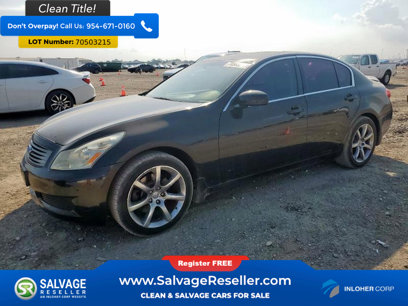 Used 2008 INFINITI G35 x Sedan w/ Premium Pkg