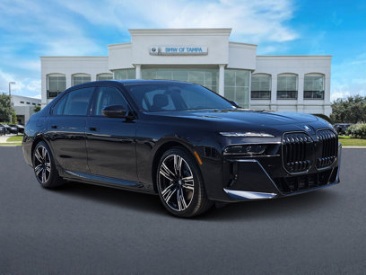 New 2025 BMW i7 xDrive60 w/ Executive Package