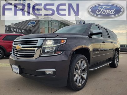 Used 2016 Chevrolet Suburban LTZ