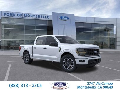 New 2025 Ford F150 STX w/ Equipment Group 200A