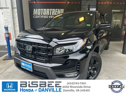 Used 2025 Honda Ridgeline Black Edition