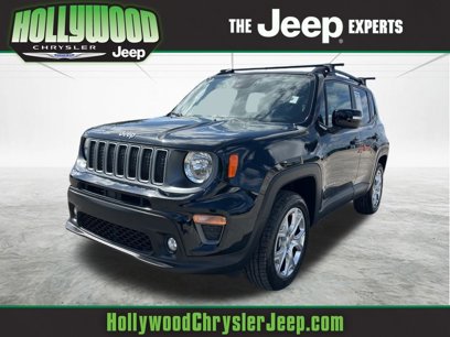 Used 2022 Jeep Renegade Limited