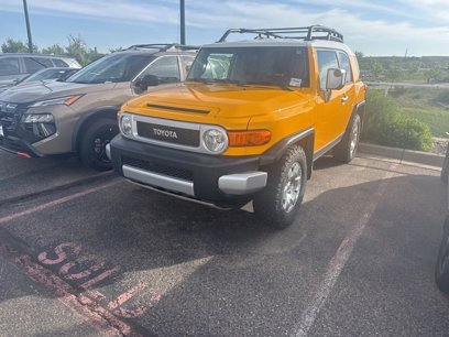 Used 2007 Toyota FJ Cruiser 2WD