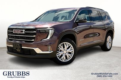 New 2025 GMC Acadia Elevation w/ Elevation Premium Package