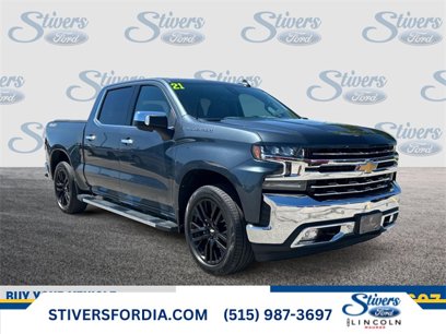 Used 2021 Chevrolet Silverado 1500 LTZ w/ Technology Package