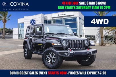 Used 2021 Jeep Wrangler Unlimited Rubicon