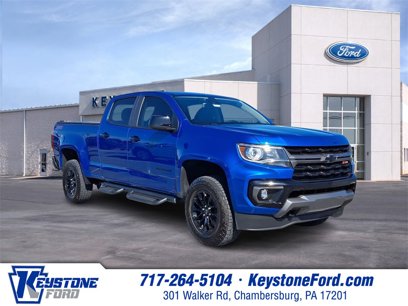 Used 2022 Chevrolet Colorado Z71 w/ Safety Package