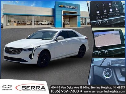 Certified 2020 Cadillac CT4 Luxury w/ Cold Weather Package