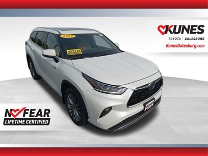 Used 2020 Toyota Highlander Limited Platinum