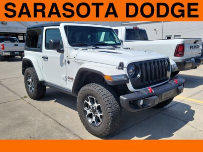Used 2022 Jeep Wrangler Rubicon w/ Steel Bumper Group