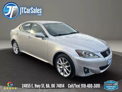 Used 2012 Lexus IS 250 AWD
