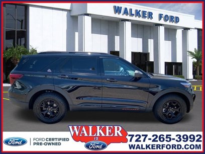 Certified 2022 Ford Explorer Timberline