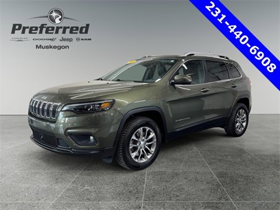 Used 2021 Jeep Cherokee Latitude Lux