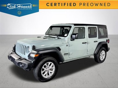 Certified 2023 Jeep Wrangler Sport S