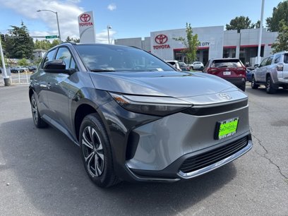 New 2025 Toyota bZ4X FWD