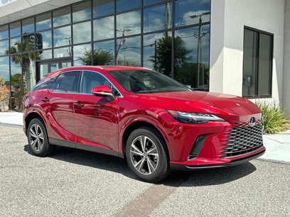 New 2025 Lexus RX 350h