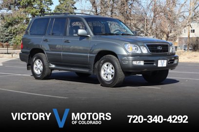 Used 1999 Lexus LX 470 4WD