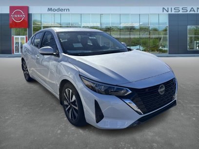 New 2025 Nissan Sentra SV w/ SV Premium Package