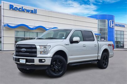 Used 2016 Ford F150 Lariat w/ Equipment Group 502A Luxury