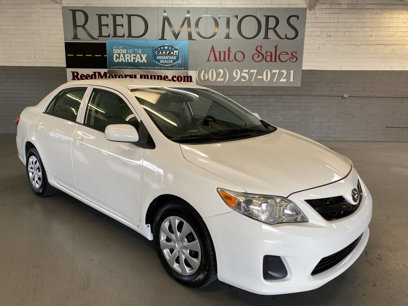Used 2013 Toyota Corolla L