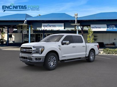 New 2025 Ford F150 Lariat