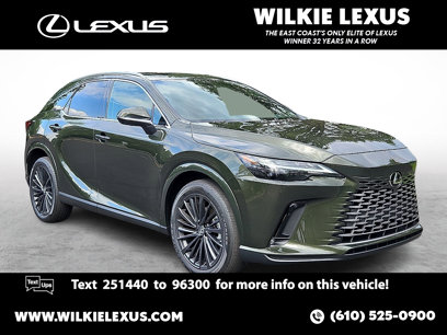 New 2025 Lexus RX 350 Premium