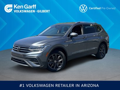 Used 2022 Volkswagen Tiguan SE