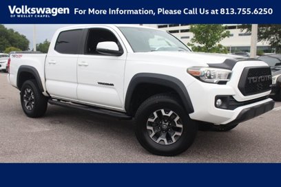 Used 2017 Toyota Tacoma TRD Off-Road w/ Premium & Technology Package