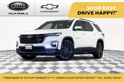 Used 2023 Chevrolet Traverse RS