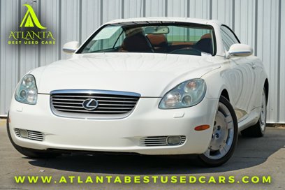 Used 2004 Lexus SC 430 Convertible
