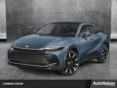 New 2026 Toyota Crown Platinum
