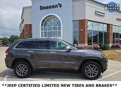Certified 2020 Jeep Grand Cherokee Limited w/ Premium Lighting Group