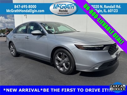 Certified 2024 Honda Accord EX