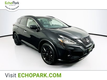 Used 2023 Nissan Murano SV w/ SV Midnight Edition Package