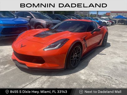 Used 2019 Chevrolet Corvette Grand Sport w/ Carbon Flash Badge Package
