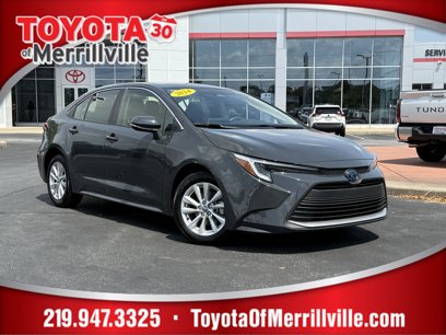 Used 2024 Toyota Corolla XLE