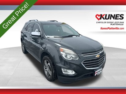 Used 2017 Chevrolet Equinox Premier w/ Enhanced Convenience Package
