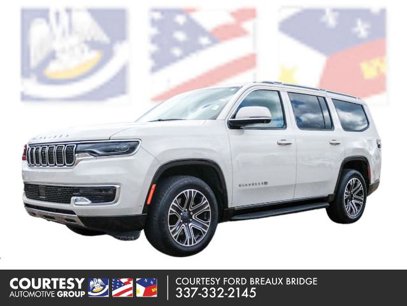 Used 2022 Jeep Wagoneer Series III w/ Convenience Group I