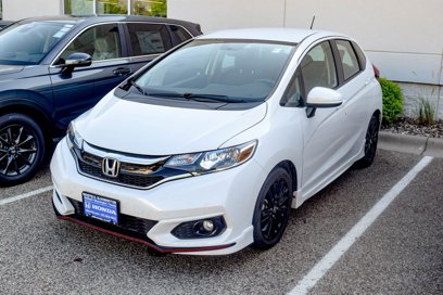 Used 2019 Honda Fit Sport