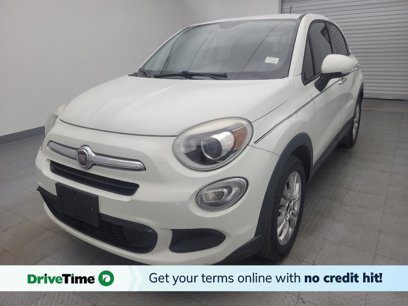 Used 2016 FIAT 500X Easy
