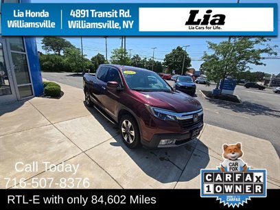 Used 2019 Honda Ridgeline RTL-E