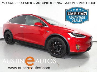 Used 2017 Tesla Model X 75D