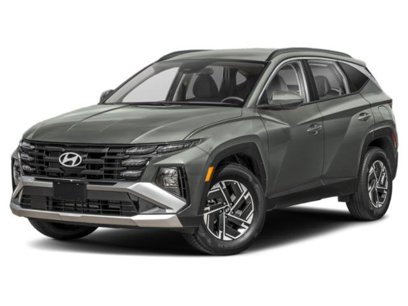 Certified 2025 Hyundai Tucson Blue