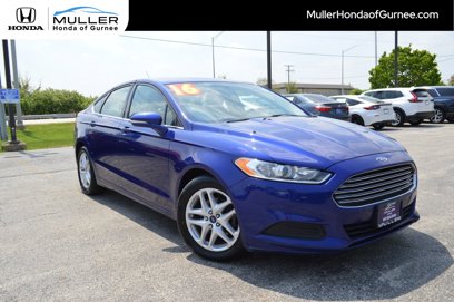 Used 2016 Ford Fusion SE