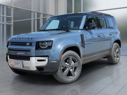 New 2025 Land Rover Defender 110 S