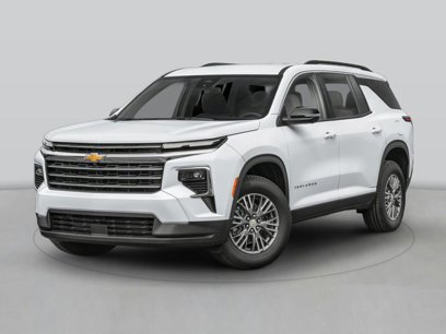 New 2025 Chevrolet Traverse LT