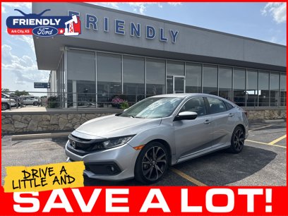 Used 2021 Honda Civic Sport