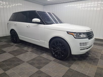 Used 2016 Land Rover Range Rover HSE