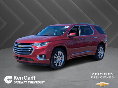 Certified 2021 Chevrolet Traverse High Country